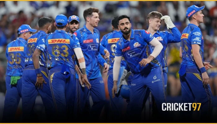 Mumbai Indians Seal Playoff Spot, Crush Delhi Capitals by 59 Runs