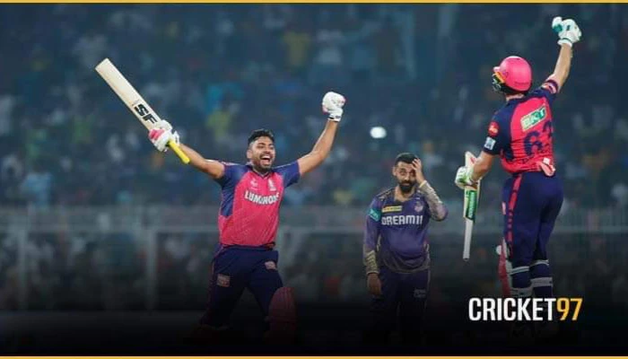 Buttler's 107* tops Narine's 109 as Royals ace record chase against KKR