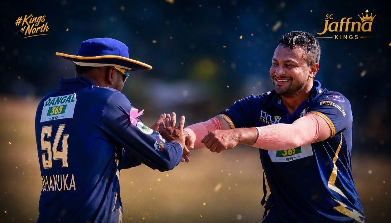 Hridoys cameo and Shakibs economical spell power Jaffna to dominant LPL win