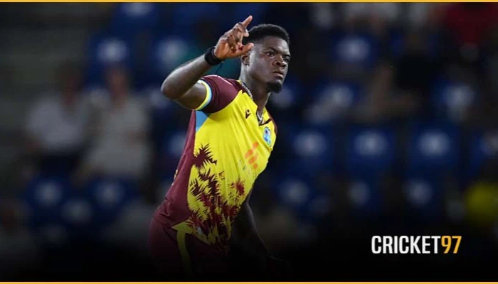 Alzarri Joseph Fined by ICC Following Match Against Bangladesh