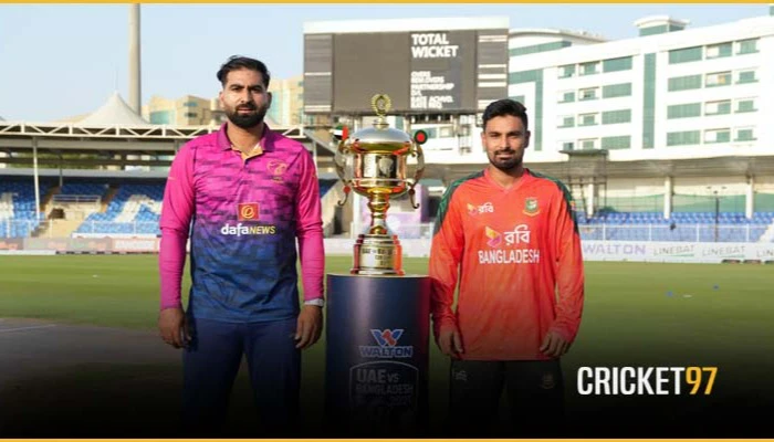 Bangladesh and UAE to Play an Additional T20I in Sharjah