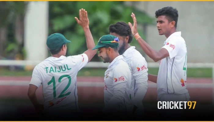 Bangladesh Ends Day 2 on Backfoot in Kingston Test; Nahid Rana Sparkles in Final Session