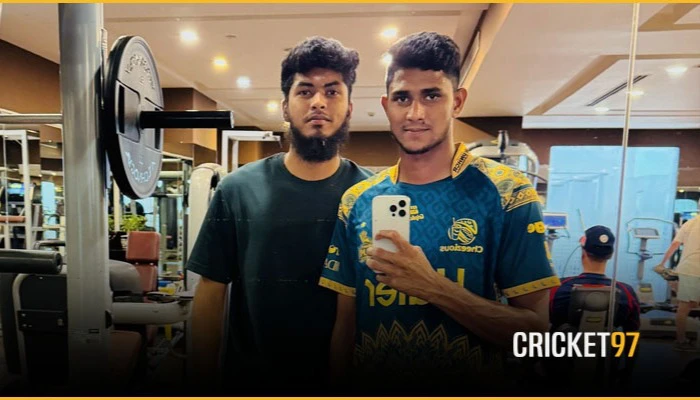 Bangladeshi Cricketers Rishad Hossain and Nahid Rana Leave Pakistan Amid Rising Indo-Pak Tensions