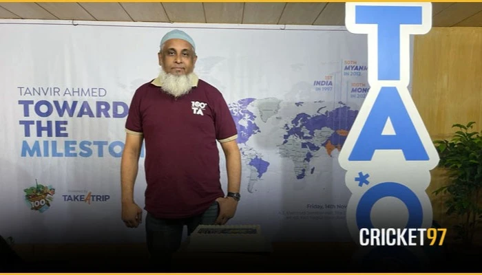তানভীর আহমেদ- খেলার টানে পৃথিবী পাড়ি দেওয়া এক বাংলাদেশি বিশ্বপরিব্রাজক