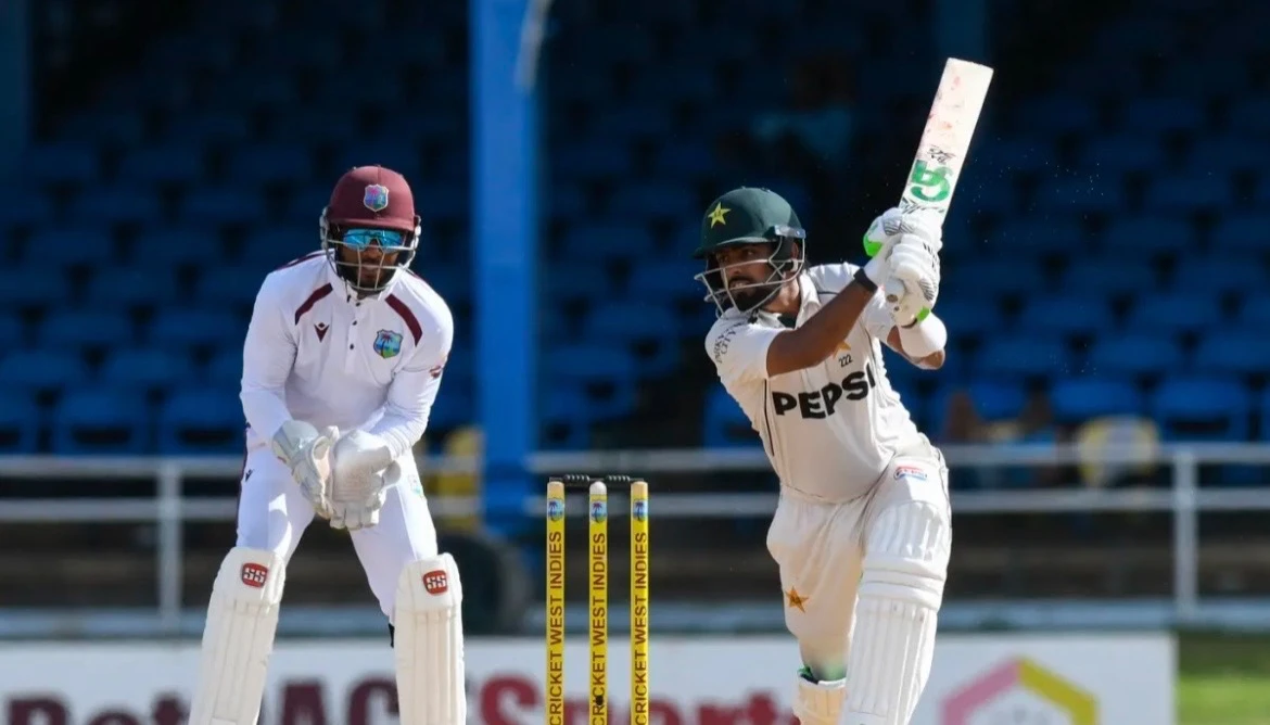 Sajids spin puts West Indies under pressure, Pakistan just 60 runs away from levelling the series