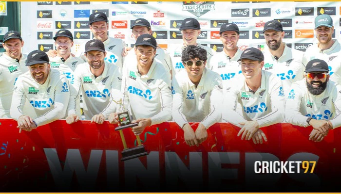 New Zealand Crush Zimbabwe to Seal 2-0 Series Win, Record Biggest Innings Victory in Their History