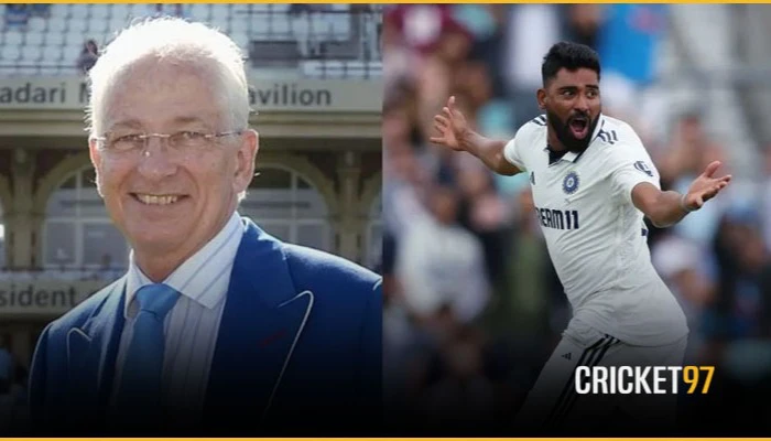 Former England Captain Wants to Give English Bowlers ‘Whatever Siraj Eats’