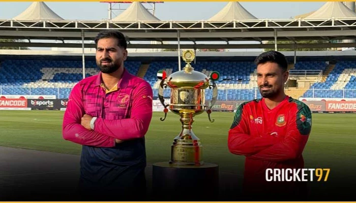 Litton Das’s Bangladesh Bat First in Sharjah