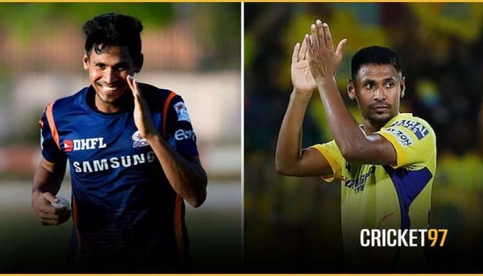 In a match vs former team Mustafiz has 2 challanges