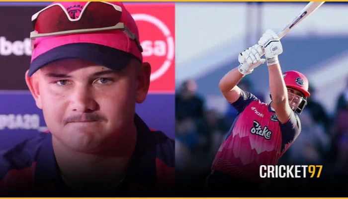 Injury Rules Out Nitish Rana from Remainder of IPL 2025; RR Signs South Africa’s Lhuan-dre Pretorius as Replacement