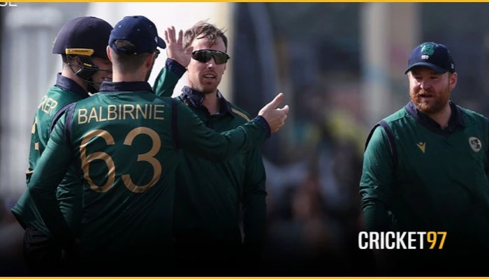 Balbirnie’s Composed Century Powers Ireland to Dominant Win Over West Indies