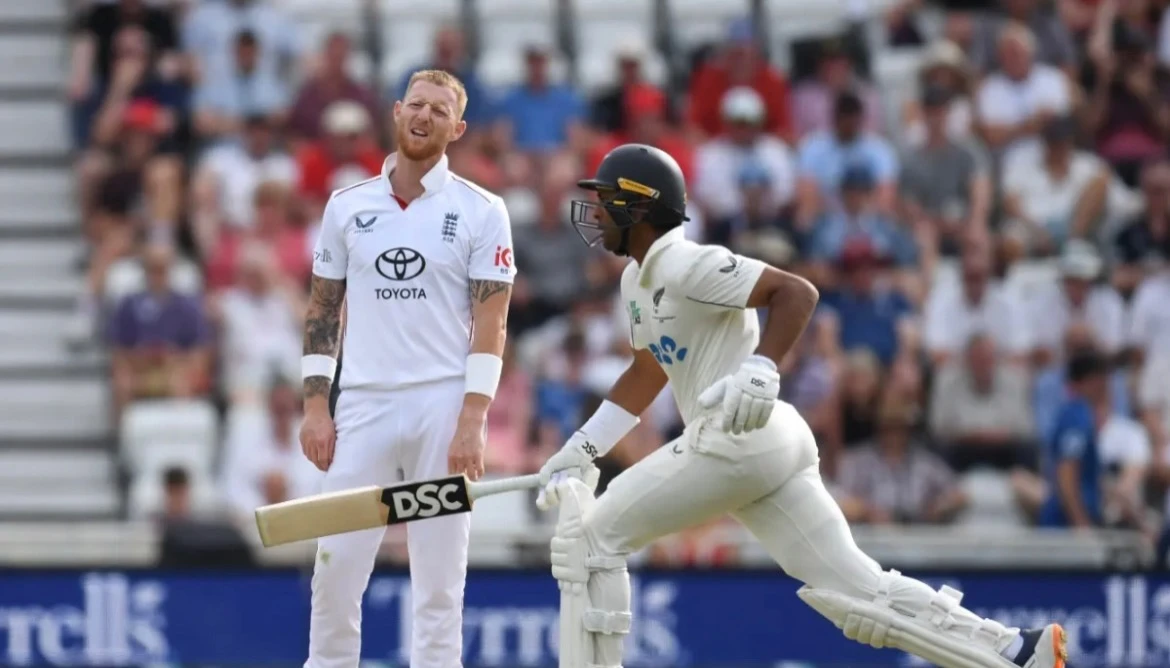 New Zealand Dominate England in Nottingham Test, Secure 160-Run Victory