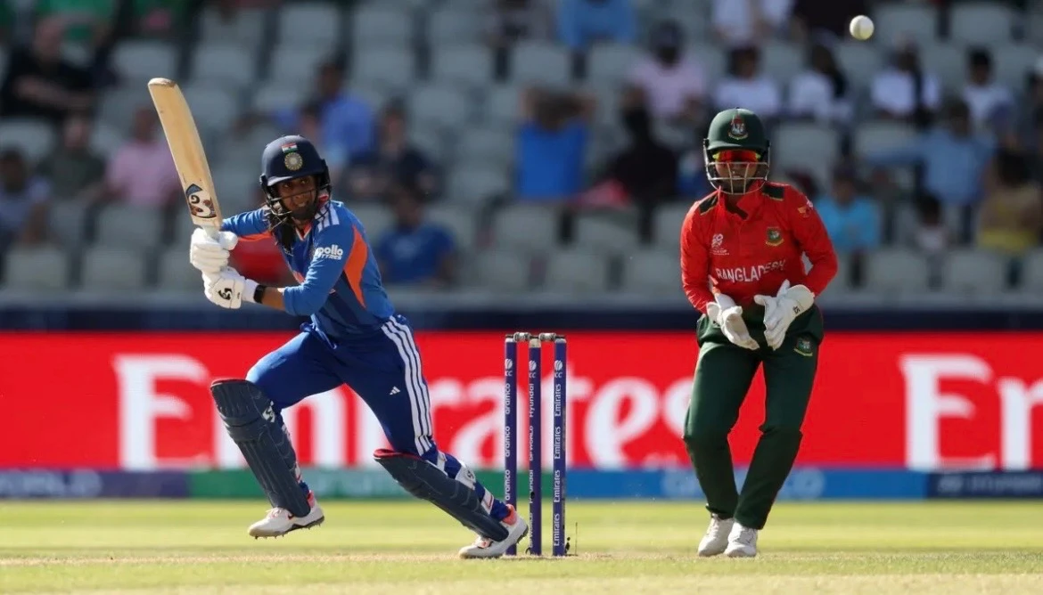 India Reach Final After Beating Bangladesh by 114 Runs