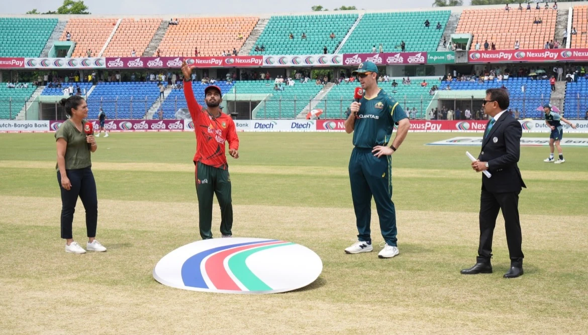 Bangladesh Opt to Bat with Three Changes in the XI