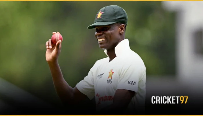 Muzarabani Reaches Career-Best Test Ranking After Sylhet Heroics