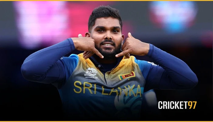 Wanindu Hasaranga to skip IPL due to heel injury