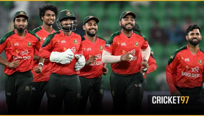 Bangladesh Slip to 10th in ICC T20I Rankings After Back-to-Back Series Defeats