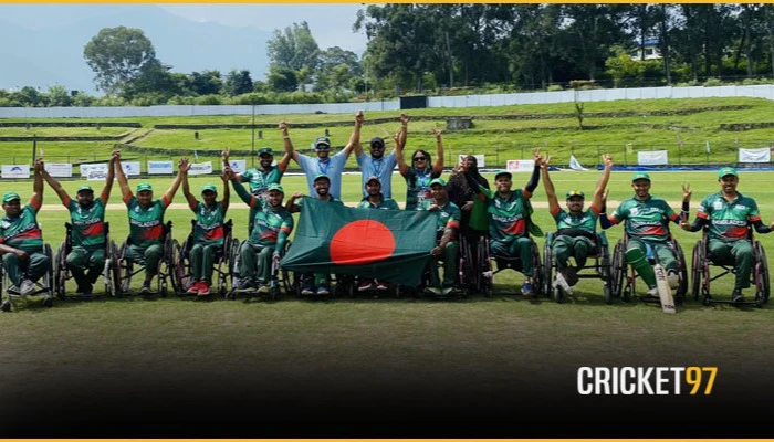 Bangladesh to Participate in Inaugural Wheelchair Cricket World Cup 2025 in Pakistan