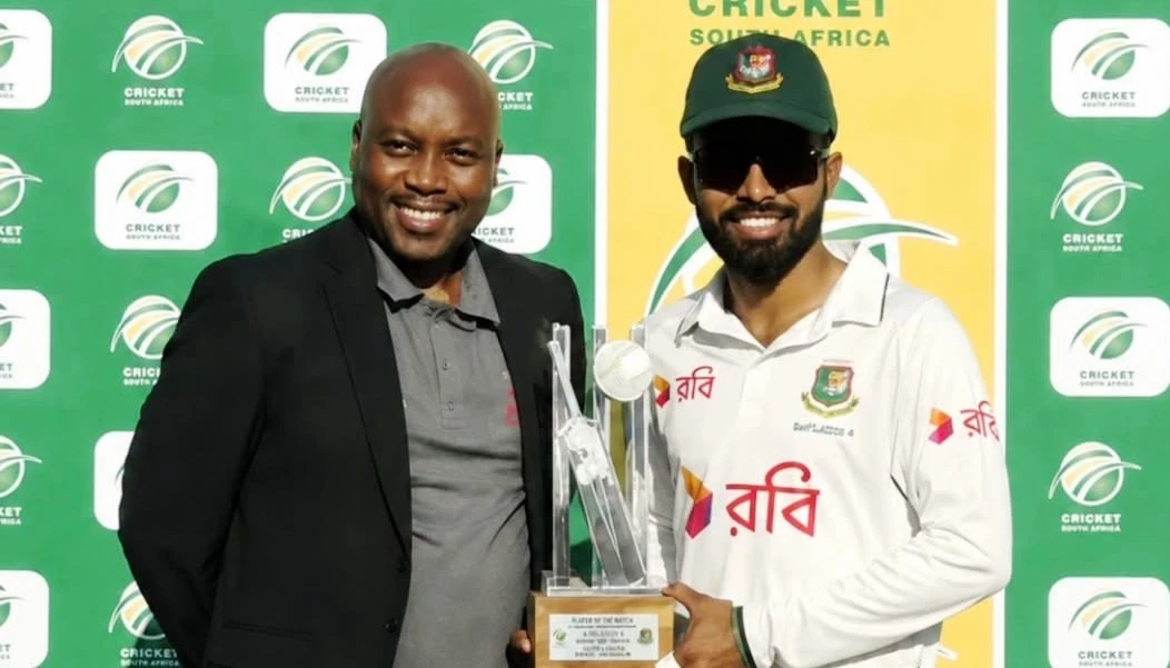 History Written by Towhid Hridoy Bat, Bangladeshs First-Ever Overseas Triple-Centurion