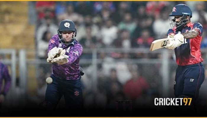 স্কটল্যান্ডের বিপক্ষে ৭ উইকেটের বিশাল জয় পেয়েছে নেপাল