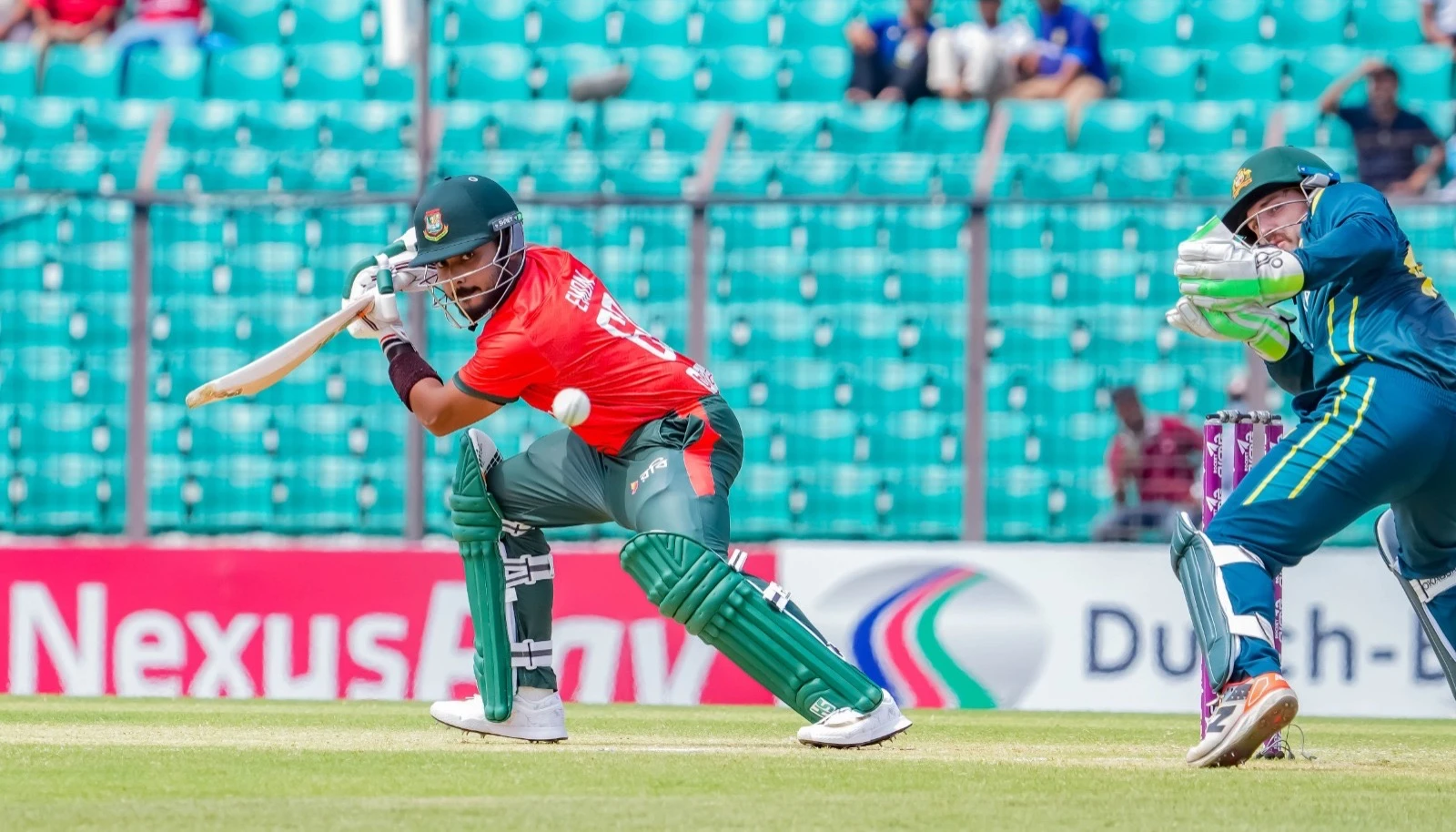 Bangladesh Stumble to 109 in Final T20I