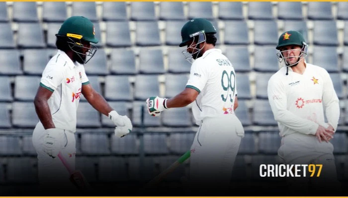 Bangladesh Eye 300-Run Lead as Shanto, Jaker Steady the Ship Before Bad Light Ends Day