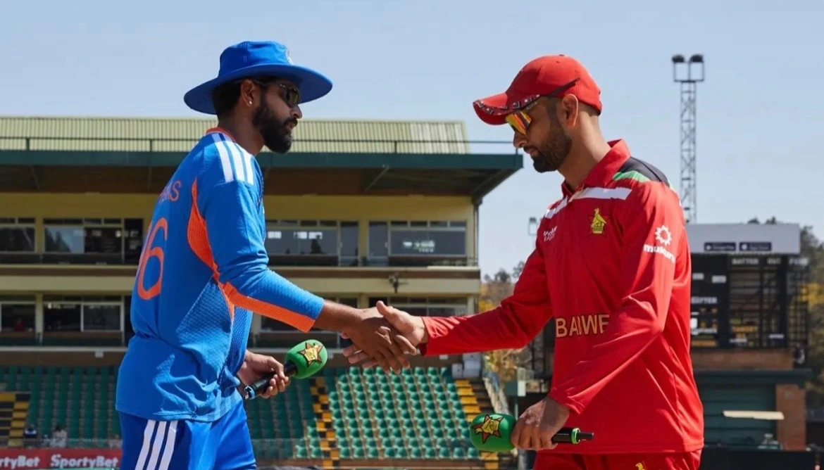 India Beat Zimbabwe by 7 Wickets in First T20I