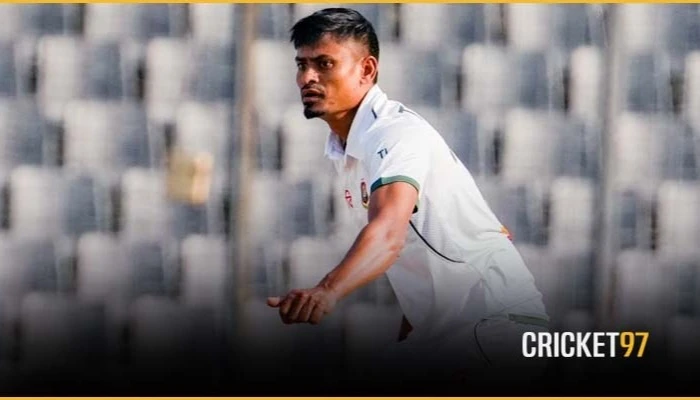 Taijul Islam is now Bangladeshs highest wicket taker in Test cricket