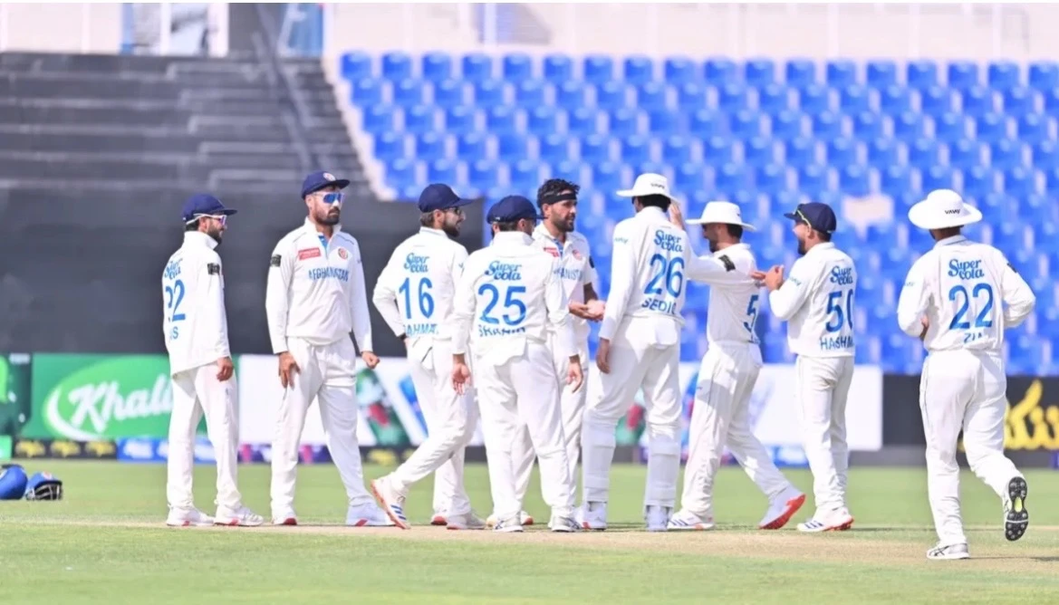 Bangladesh Bowled Out for 346 in First Innings, Afghanistan Reach 34-1 at Lunch