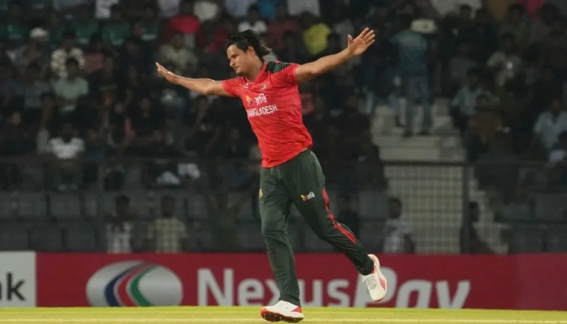 Nasum-Mahedi Among the Best T20 Bowlers for Bangladesh