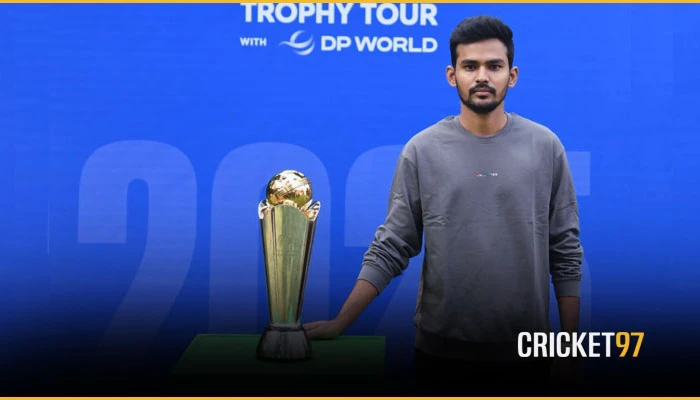 Asif Mahmud Inaugurates Champions Trophy Tour in Bangladesh